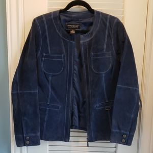 Suede Jacket